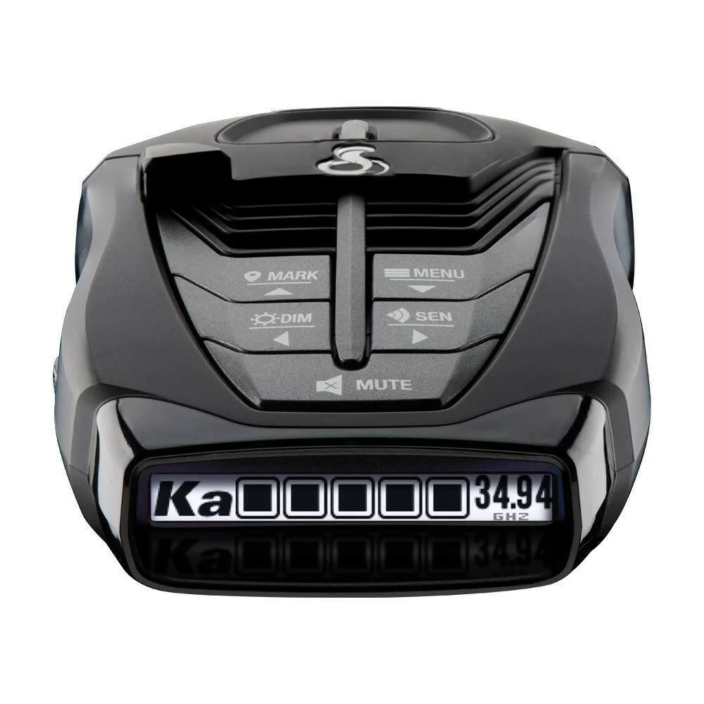 Restored Cobra RAD 480i Radar/Laser Detector Updateable IVT VOICE OLED BLUETOOTH (Refurbished)