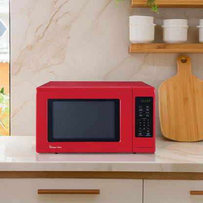 Magic Chef 0.9 cu ft Countertop Microwave Ovens in New Model