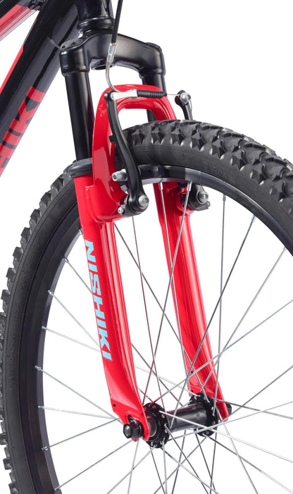Nishiki Boys' Pueblo 24'' Mountain Bike