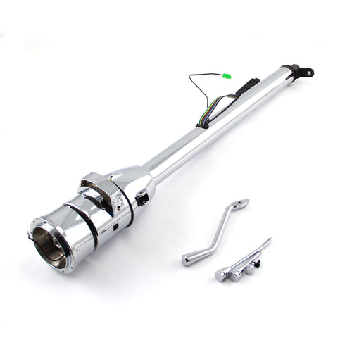Speedmaster PCE423.1001 33" Column Shift Tilt Steering Column With Steering Wheel Adapter