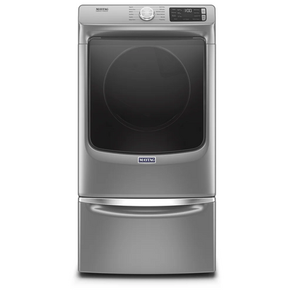 Maytag Med6630h 27" Wide 7.3 Cu Ft. Energy Star Rated Electric Dryer - Metallic Slate