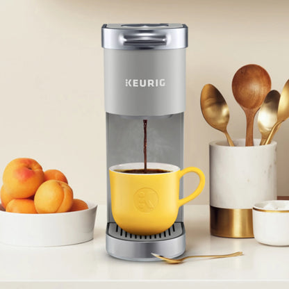 Keurig K-Mini Plus Single Serve K-Cup Pod Coffee Maker, Dusty Rose