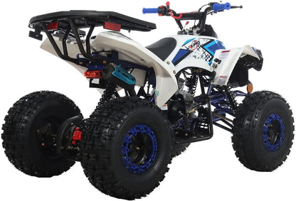 X-Pro Brand New 125cc Gas ATV, Automatic Transmission w/Reverse Electric Start Big 19"/18" Tires