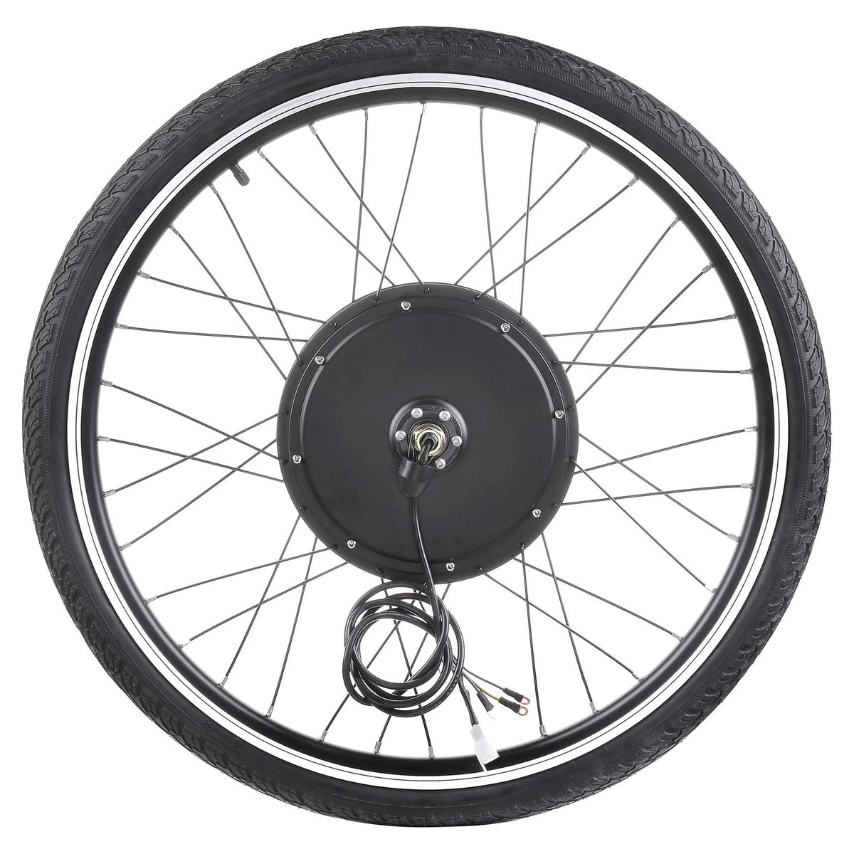 Yescom Electric Bike Conversion Kit 48V 1000W 26" Front Wheel E-Bike Conversion Kit Dual Mode Controller