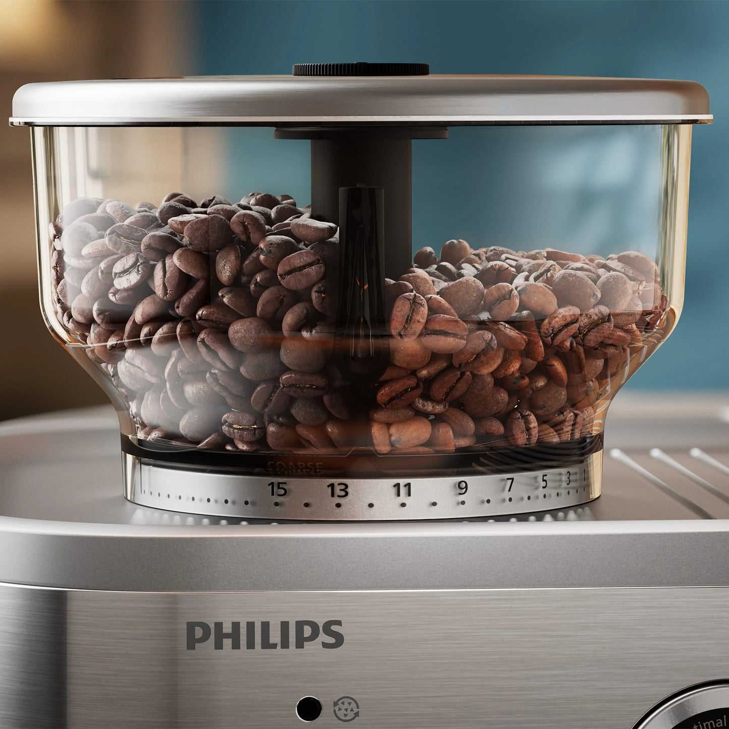 Philips Barista Brew Semi-Automatic Espresso Machine with Milk Frother, Silver Metal