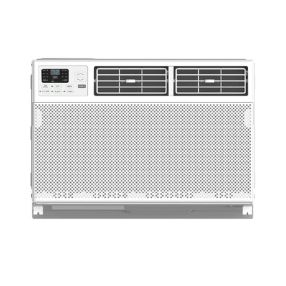 TCL 10,000 BTU Smart Window Air Conditioner, Fan & Dehumidifier, 450 Sq. Ft., Remote Control, Works with Alexa/Google Assistant, Black, W10W92-B4