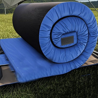 2 Inch Thick Memory Foam Camping Mattress Sleeping Pad, Car|Tent|Cot, Glamping Portable Floor Mat Roll Up Futon Mattress