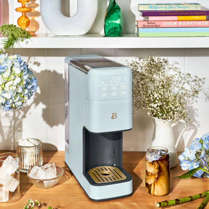 Beautiful Perfect Grind�?Programmable Single Serve Coffee Maker, White Icing by Drew Barrymore