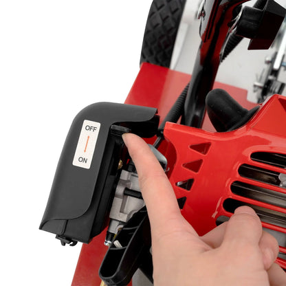 Wuzstar 52CC 2 Stroke Gasoline Engine Rototiller Mini Garden Single-Cylinder Tiller Cultivator