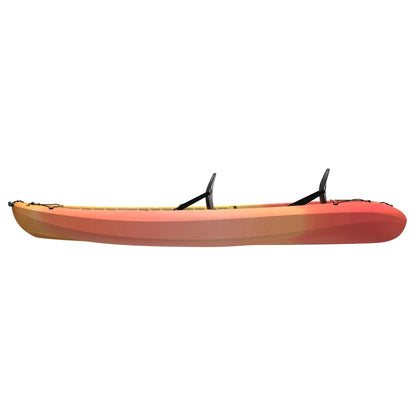 Lifetime Envoy 10.5 Ft. Sit-on-Top Tandem Kayak, Sunset Fusion (91260)