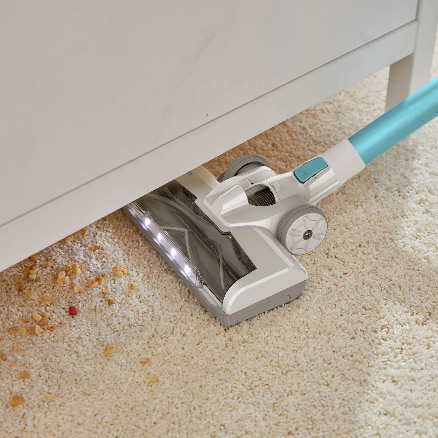 Tineco PWRHERO 11 Cordless Stick Vacuum Cleaner a?? 450W Motor, 120W Suction, 40 Min Runtime, HEPA Filter, LED Brush, Lightweight, Converts to Handheld, for Pet Hair, Carpet & Hard Floors