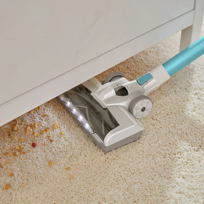 Tineco PWRHERO 11 Cordless Stick Vacuum Cleaner a?? 450W Motor, 120W Suction, 40 Min Runtime, HEPA Filter, LED Brush, Lightweight, Converts to Handheld, for Pet Hair, Carpet & Hard Floors