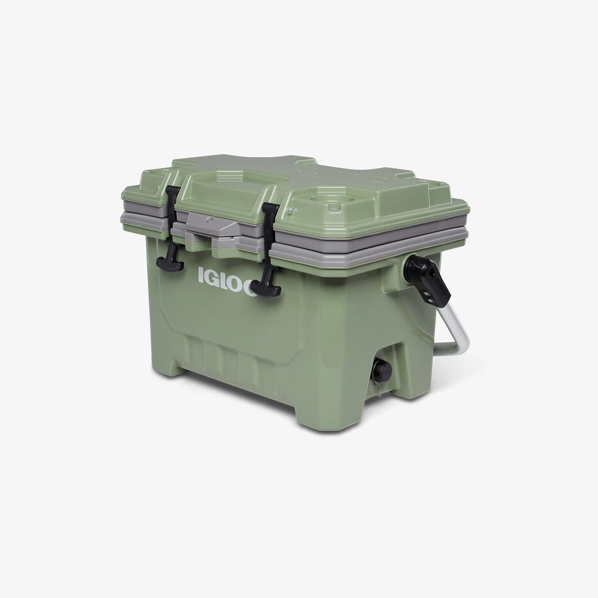 Igloo 24 qt IMX Ice Chest Cooler, White