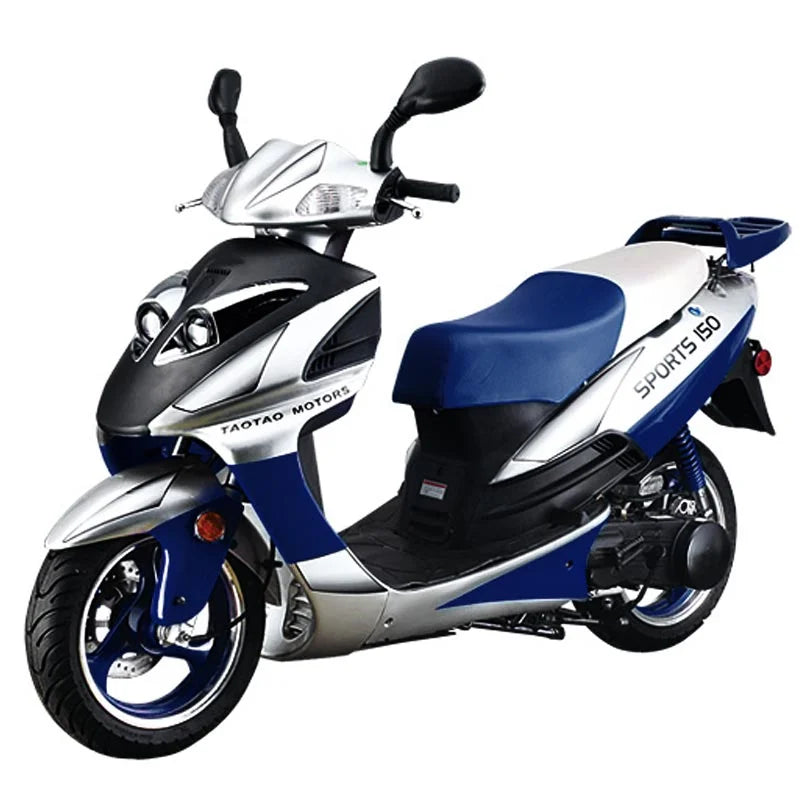 RED TAOTAO CY-150D Lancer Single Cylinder Scooter