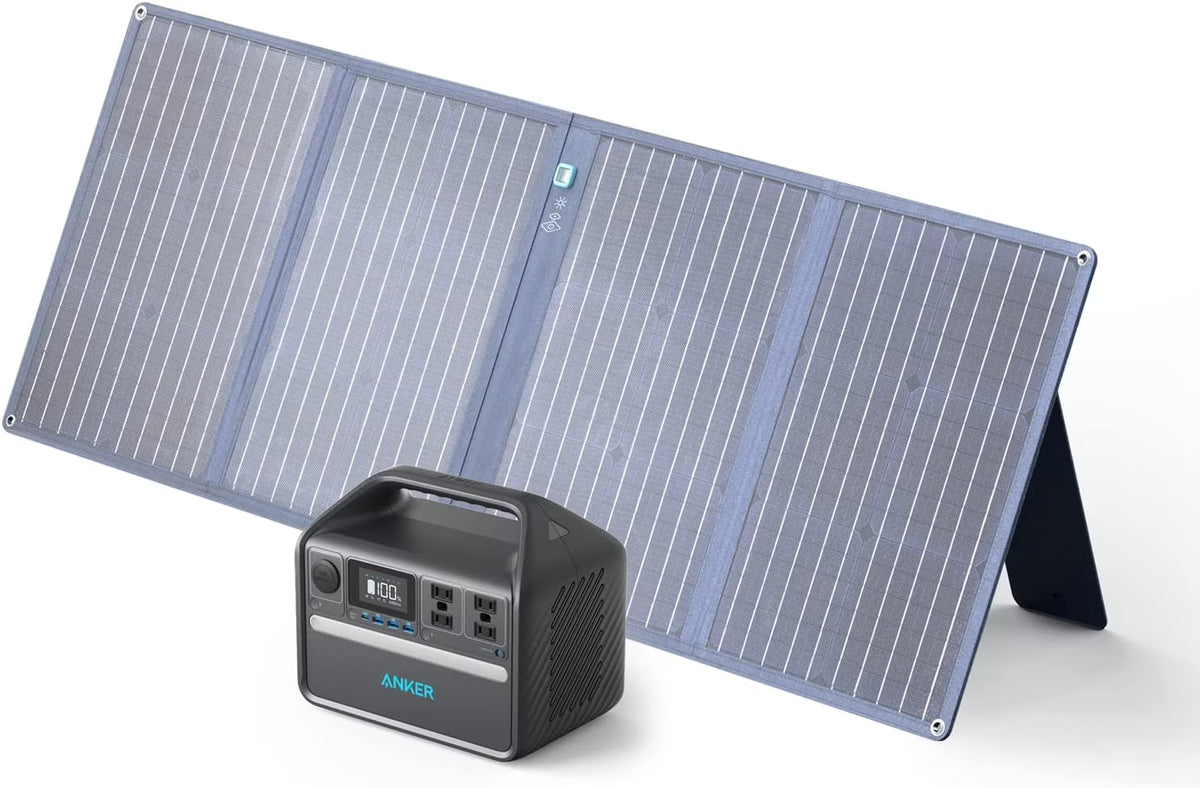 Anker 500W Continuous Solar Generator