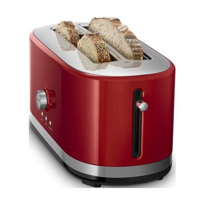 KitchenAid 4-Slice Toaster, Empire Red with High Lift Lever, 7 Shade Settings