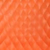 BizChair 4 Pack Contemporary Design Orange Plastic Stack Chair