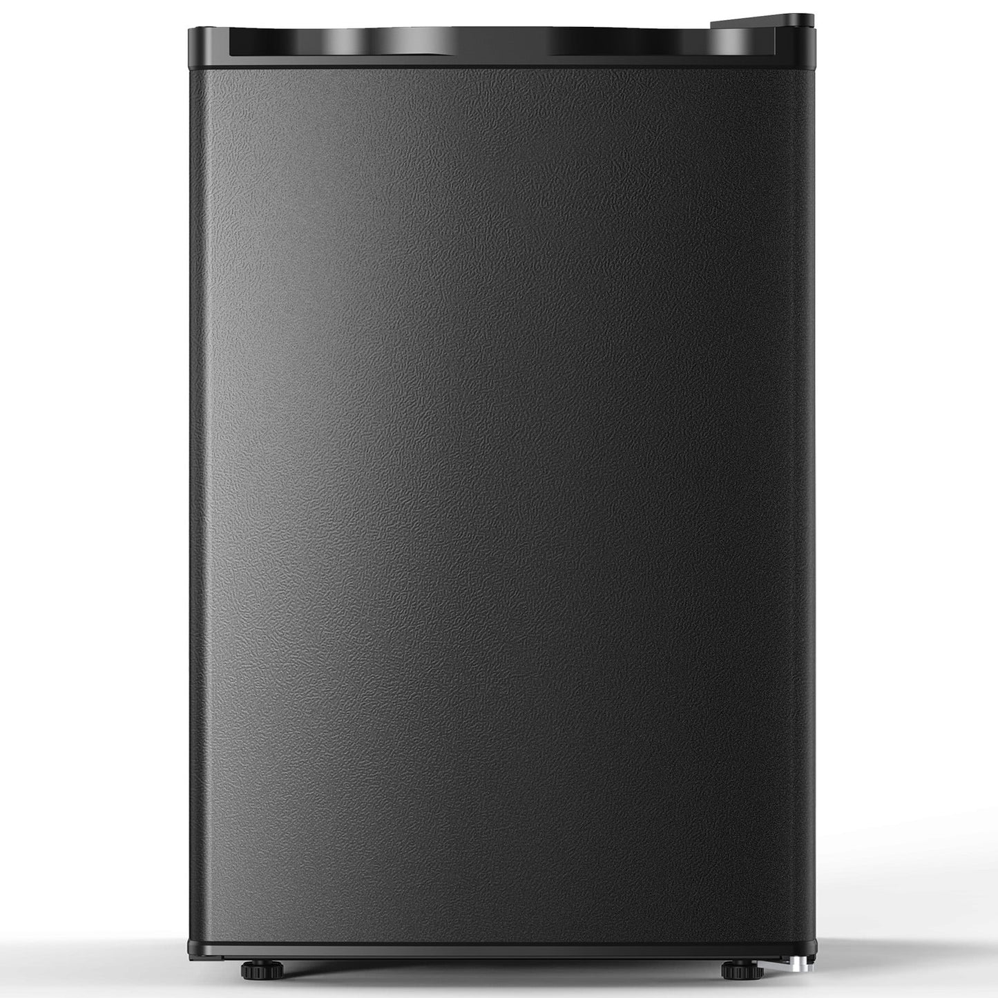 KNDKO 3.2Cu.ft Upright Freezer, Compact Freezer with Removable Shelves, Adjustable Thermostat for Home/Kitchen/Office, SILVER