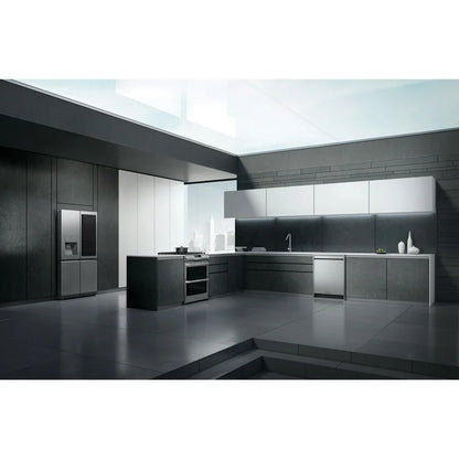 LG Freestanding French Door Refrigerator, Gray