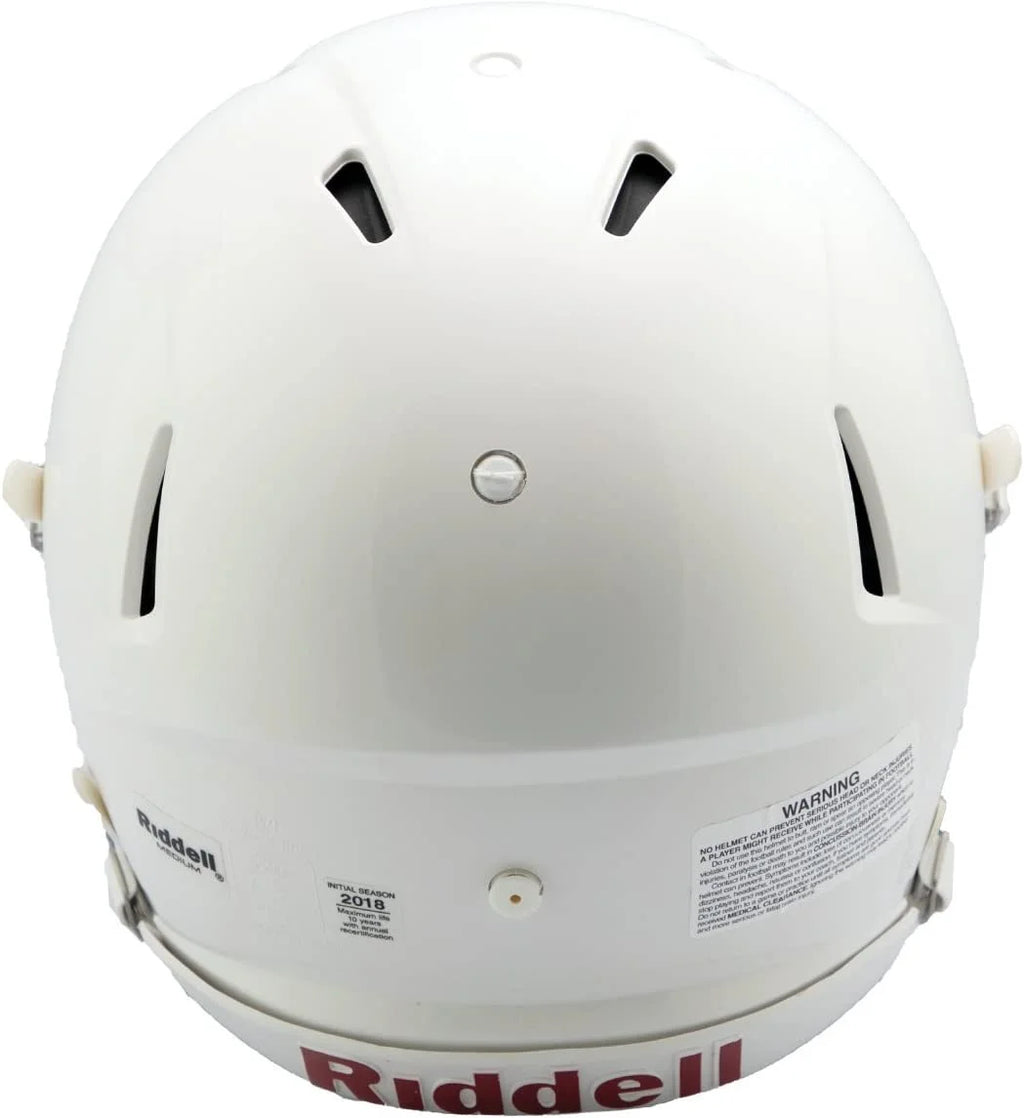 SpeedFlex Youth Helmet, White, Large