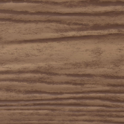 Ekena Millwork 3 1/2"W x 3 1/2"H x 120"L 3-Sided (U-Beam) Mena HeritageTimber Faux Wood Ceiling Beam, Kona Brown