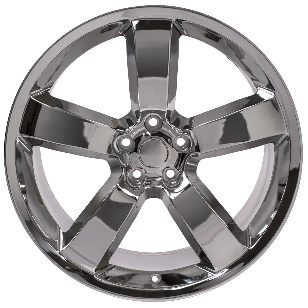 20" Replica Wheel DG04 Fits Dodge Charger Challenger SRT Rim 20x9 Chrome Wheel