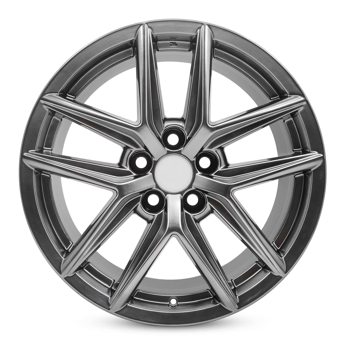 18" 18x8 New Single Front Alloy Wheel For LEXUS IS250 IS350 2014-2020 OEM Design Replacement Rim