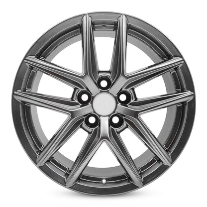 18" 18x8 New Single Front Alloy Wheel For LEXUS IS250 IS350 2014-2020 OEM Design Replacement Rim