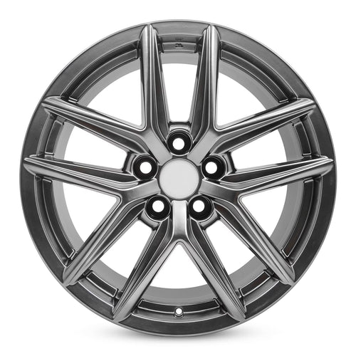 18" 18x8 New Single Front Alloy Wheel For LEXUS IS250 IS350 2014-2020 OEM Design Replacement Rim