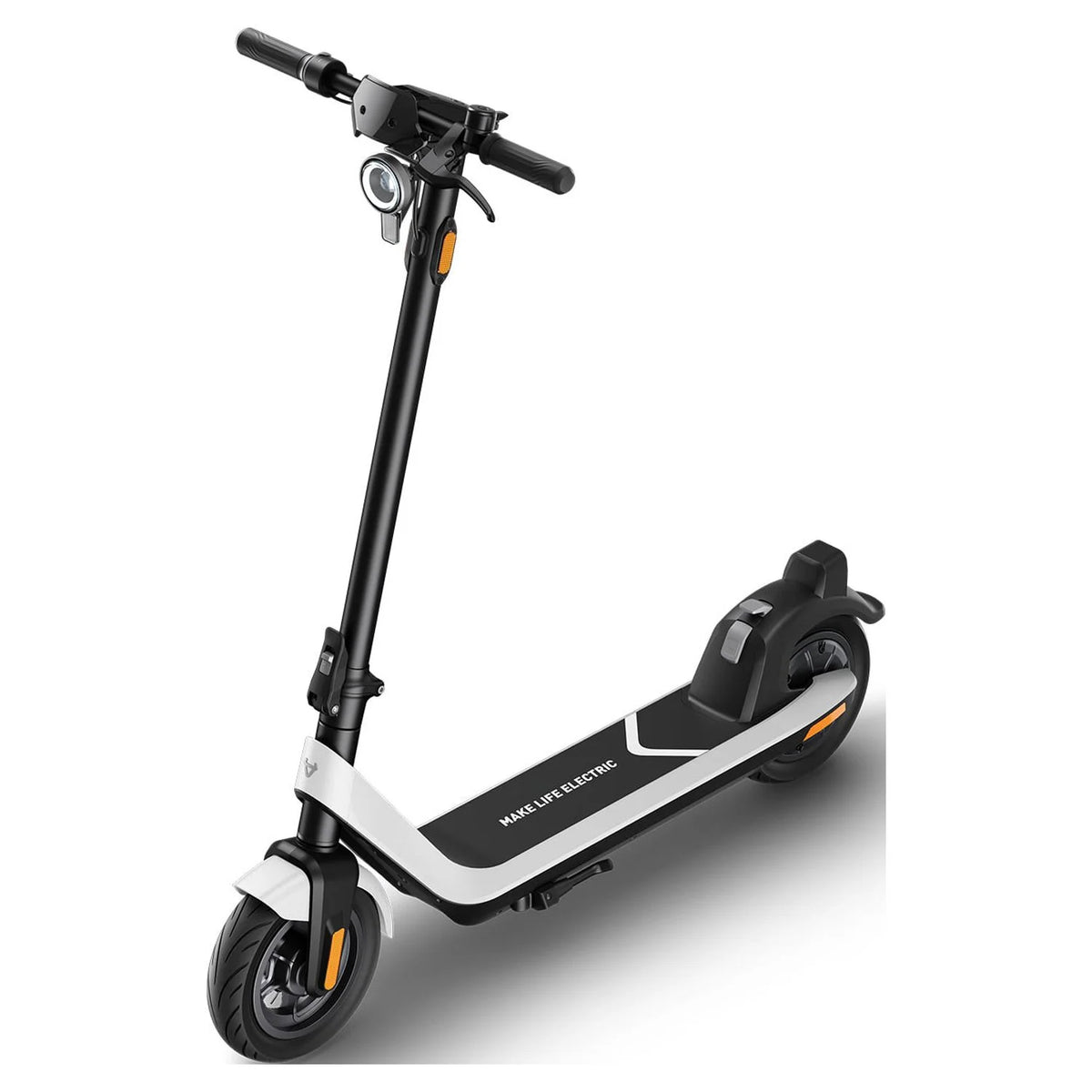 NIU Kick Electric Scooter Adult KQi2 Pro, Foldable 25 Mile Range 17mph, Gray