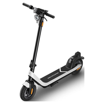 NIU Kick Electric Scooter Adult KQi2 Pro, Foldable 25 Mile Range 17mph, Gray