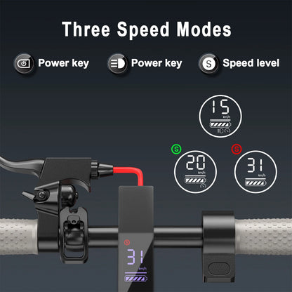 AOVOPRO ES80 350W 8.5' Foldable Electric Scooter for Adults, 21 Miles Range