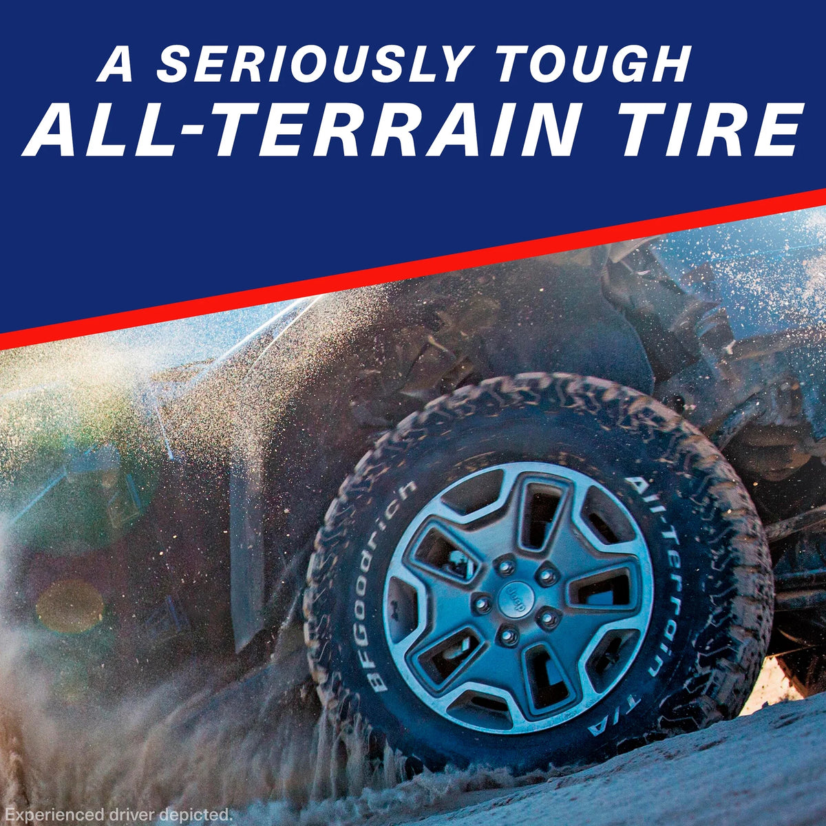 All-Terrain T/A KO2 All-Season LT265/70R17/E 121/118S Tire