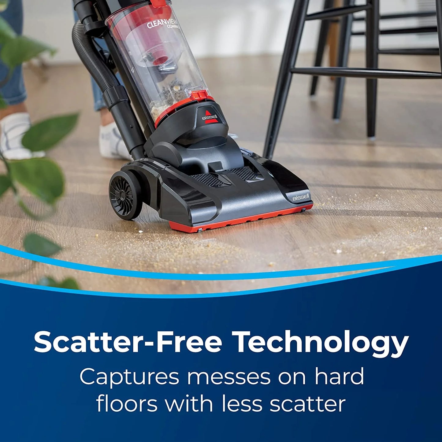 BISSELL CleanView Corded Bagless Pet Upright Vacuum 3533