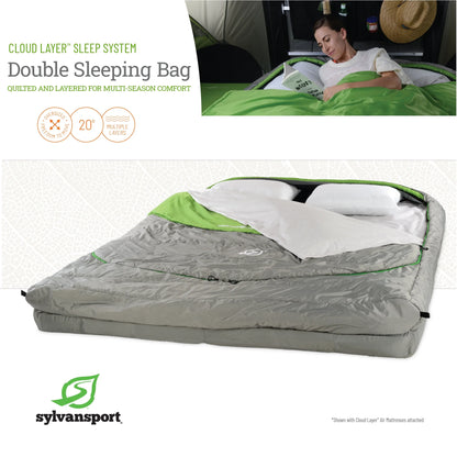SylvanSport Cloud Layer Double Sleeping Bag