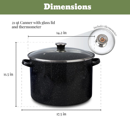 Granite Ware 8-Piece Enameled Steel Complete Canning Kits
