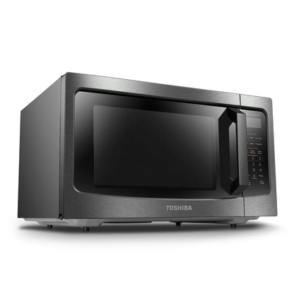 Toshiba 1.2 cu ft Countertop Microwave Ovens in Stainless Steel