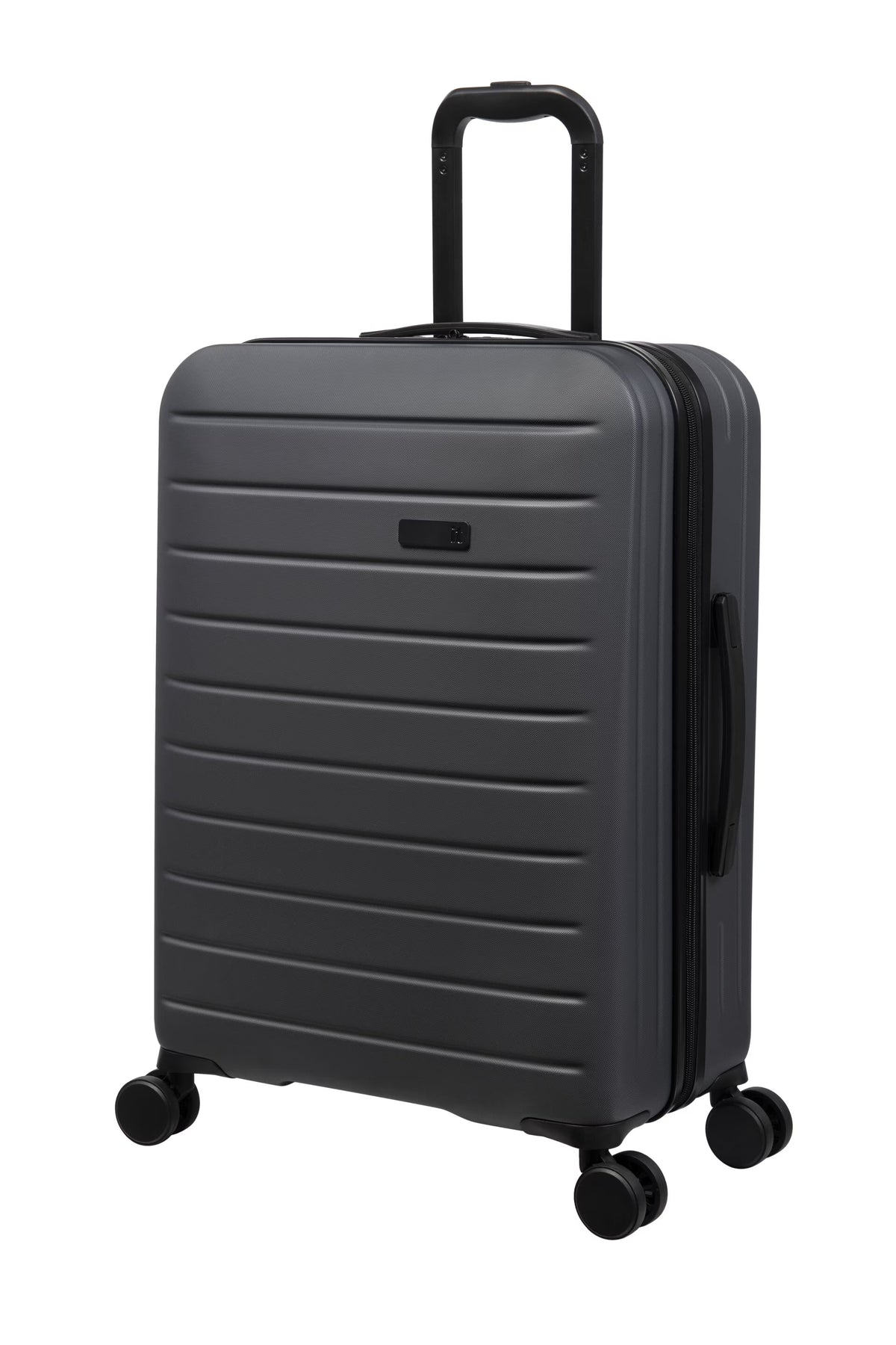 it luggage Legion 28" Hardside Checked 8 Wheel Expandable Spinner Luggage, No TSA Lock, Asphalt Black