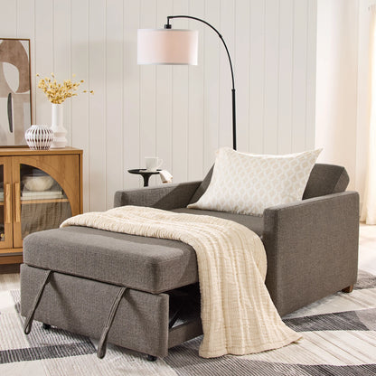 Better Homes & Gardens Nolan Pull Out Sleeper Accent Chair, Wheat