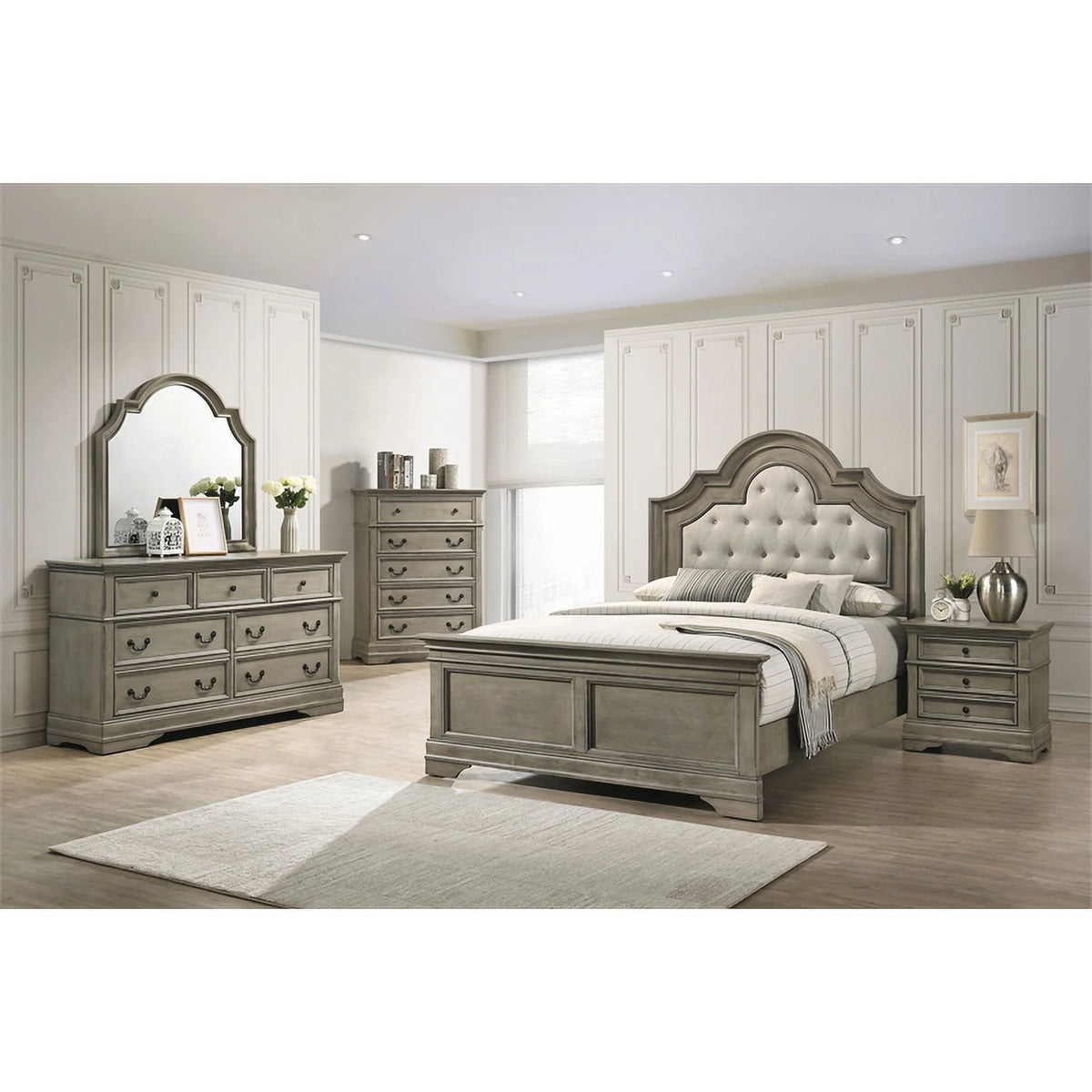 Coaster Co. of America Eastern King Bed 5 Pc Set