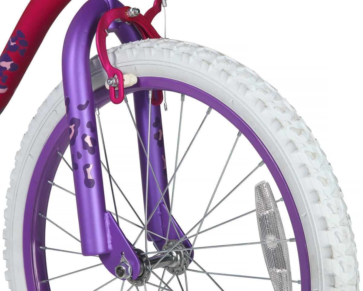 Dynacraft Girls Rule 20 - inch Girls Bike for Ages 6 - 10 Years