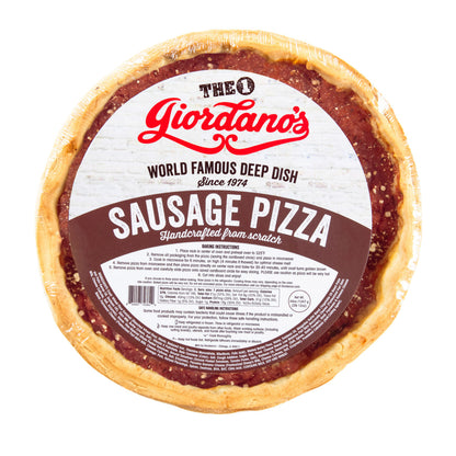 Giordano's Chicago Frozen 10' Deep Dish Stuffed Pizza, 3-pack
