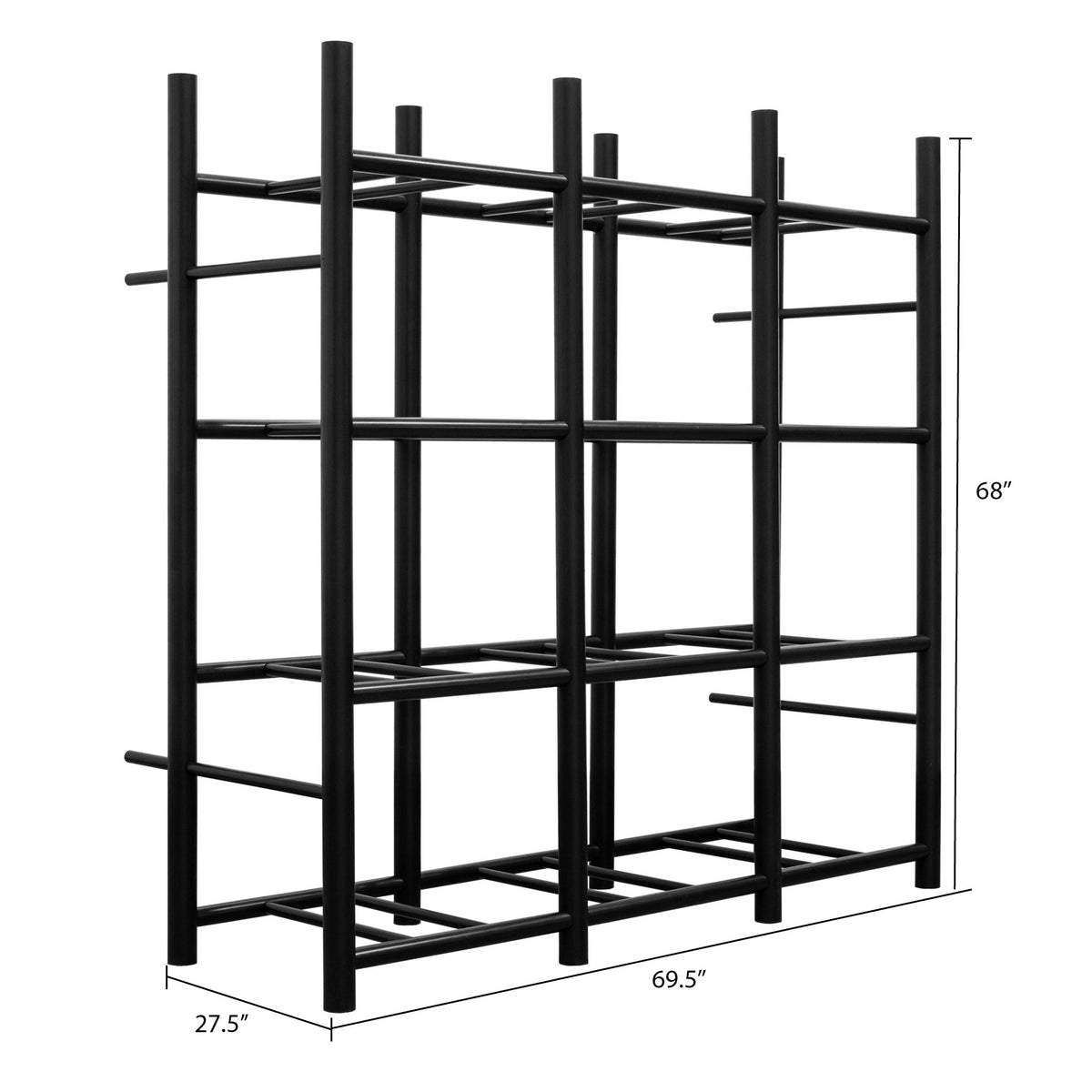 Proslat Heavy-duty 12 Tote Rack