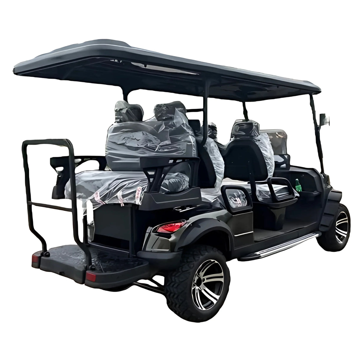 Revolution Outdoors E4X 6-Seater 60V Lithium Ion Golf Cart for Outdoor