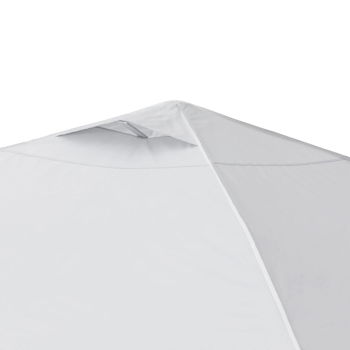 Ozark Trail 10x10 Instant Pop Up Canopy Tent with Simple Push Setup �?Straight Leg Pop-Up Tent for Tailgating, Camping & Events, White