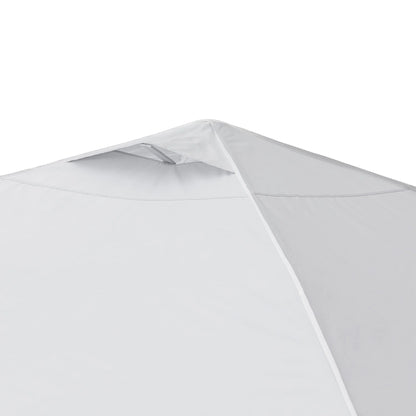 Ozark Trail 10x10 Instant Pop Up Canopy Tent with Simple Push Setup �?Straight Leg Pop-Up Tent for Tailgating, Camping & Events, White