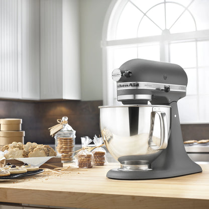 KitchenAid Artisan Series 5-Quart Tilt-Head Stand Mixer, Wildflower, KSM156CXWF