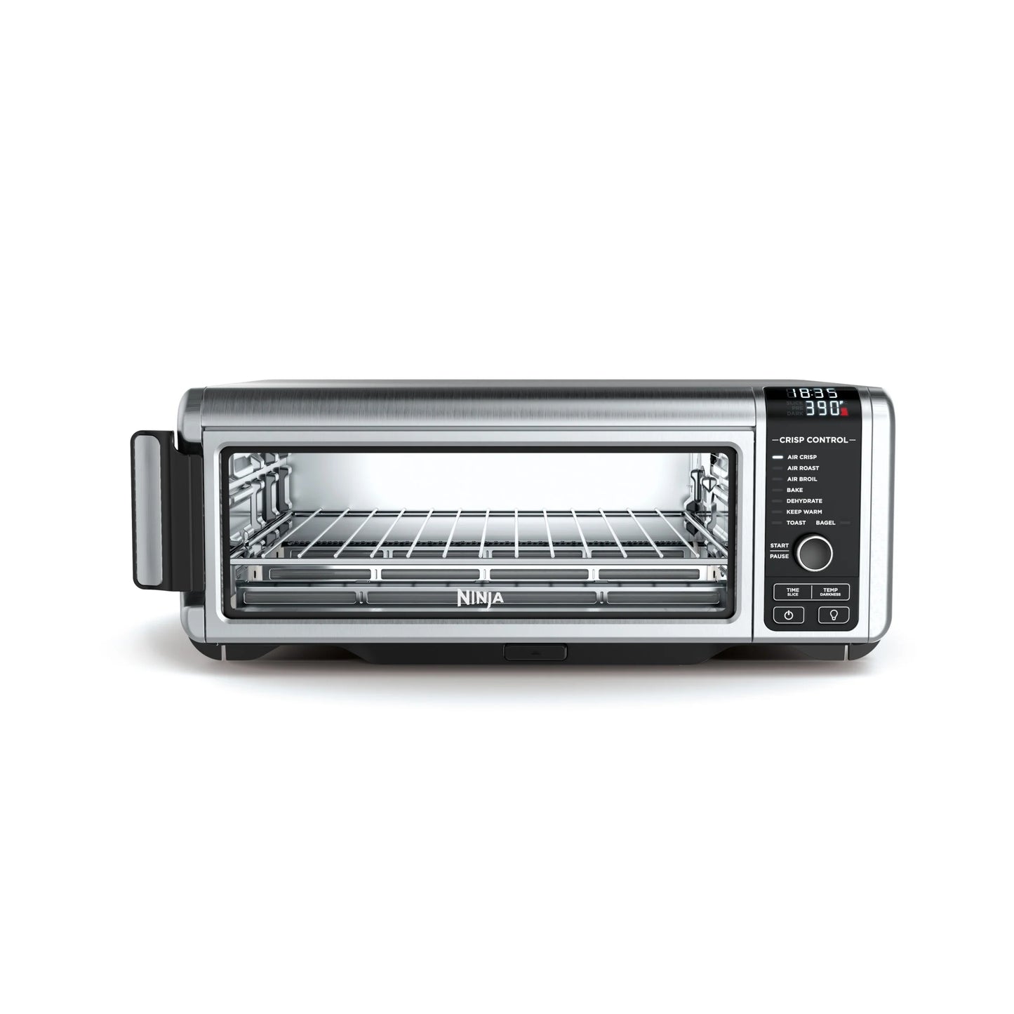 Ninja?? SP101 Foodia?�� 8-in-1 Digital Air Fry Oven, Flip-Away for Storage, Dehydrate, Keep Warm