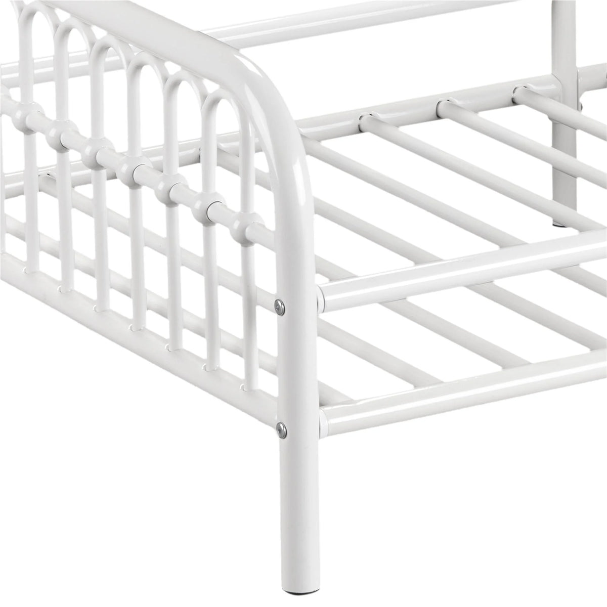 Little Seeds Monarch Hill Ivy Metal Toddler Bed, Gold