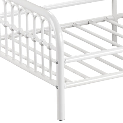 Little Seeds Monarch Hill Ivy Metal Toddler Bed, Gold